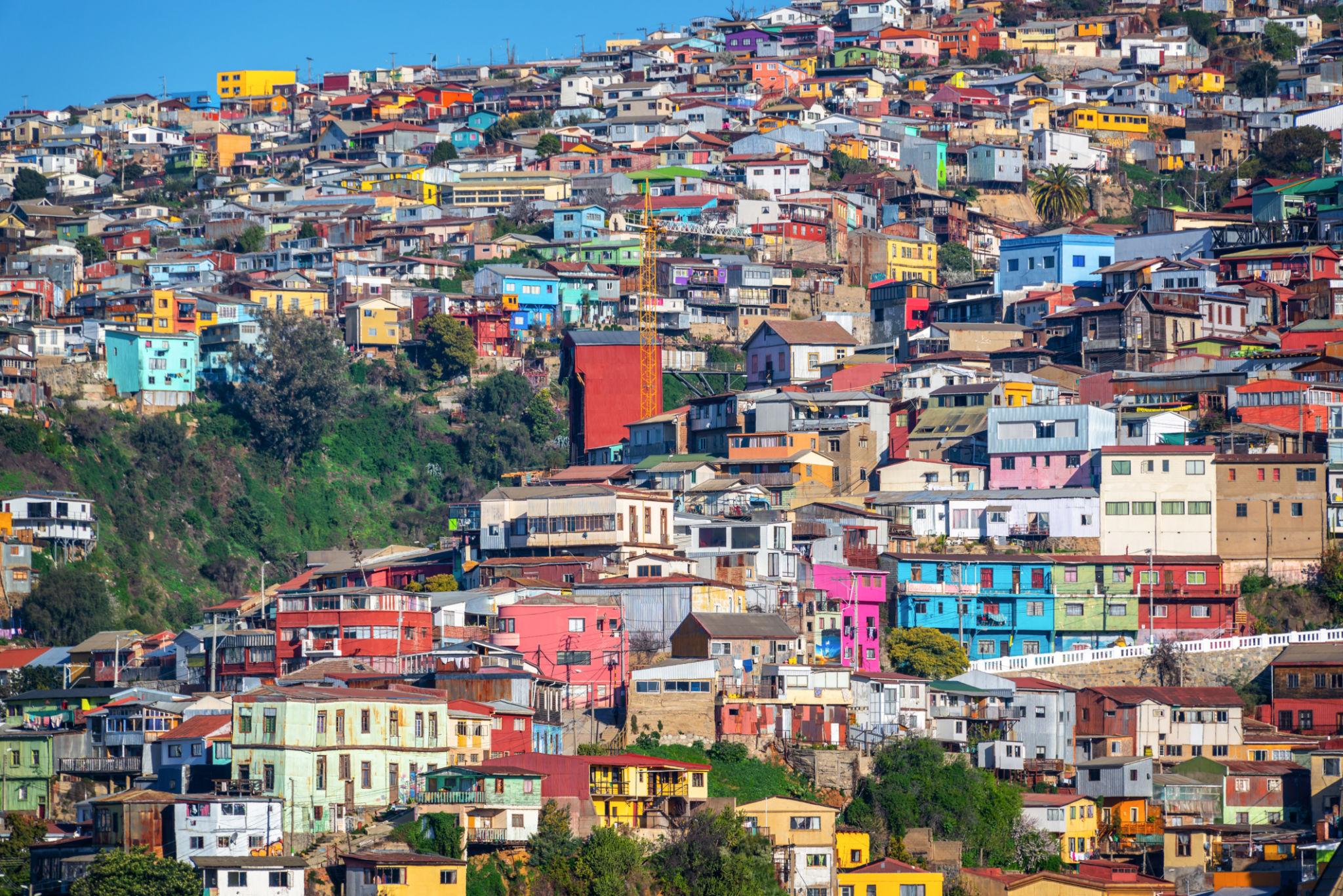 Jour 16 Valparaiso